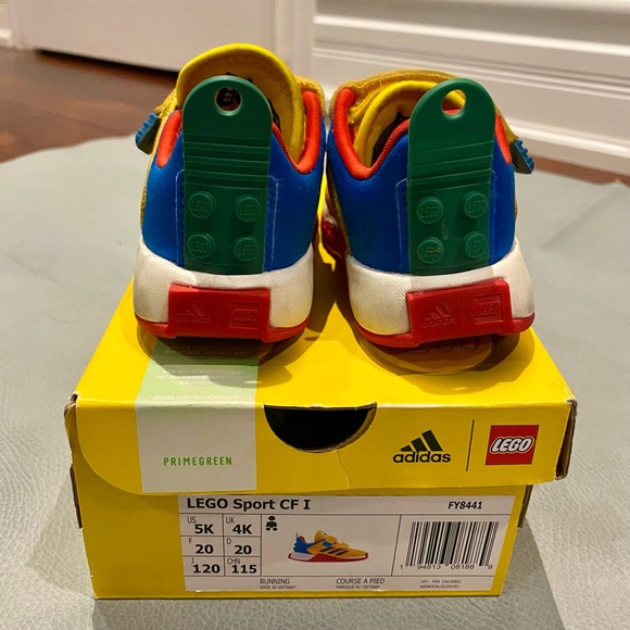 Adidas Lego kids running shoes - Picture 6 of 6